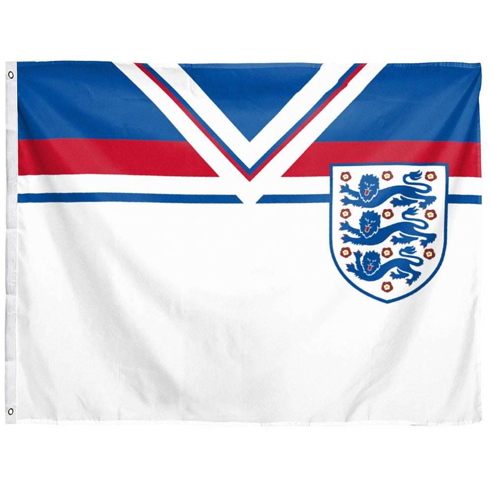 England FA 1982 Retro Giant Flag - Gift Arch