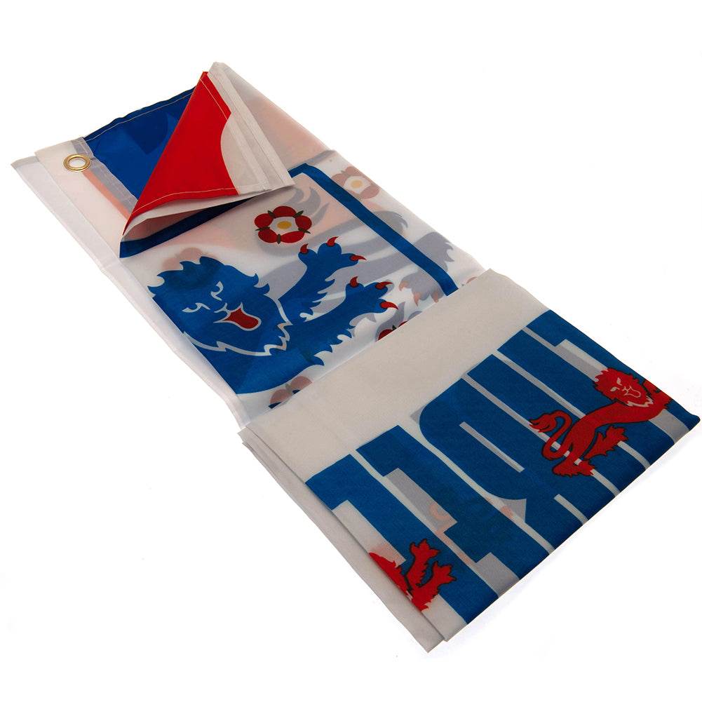 England FA 3 Lions Flag - Gift Arch