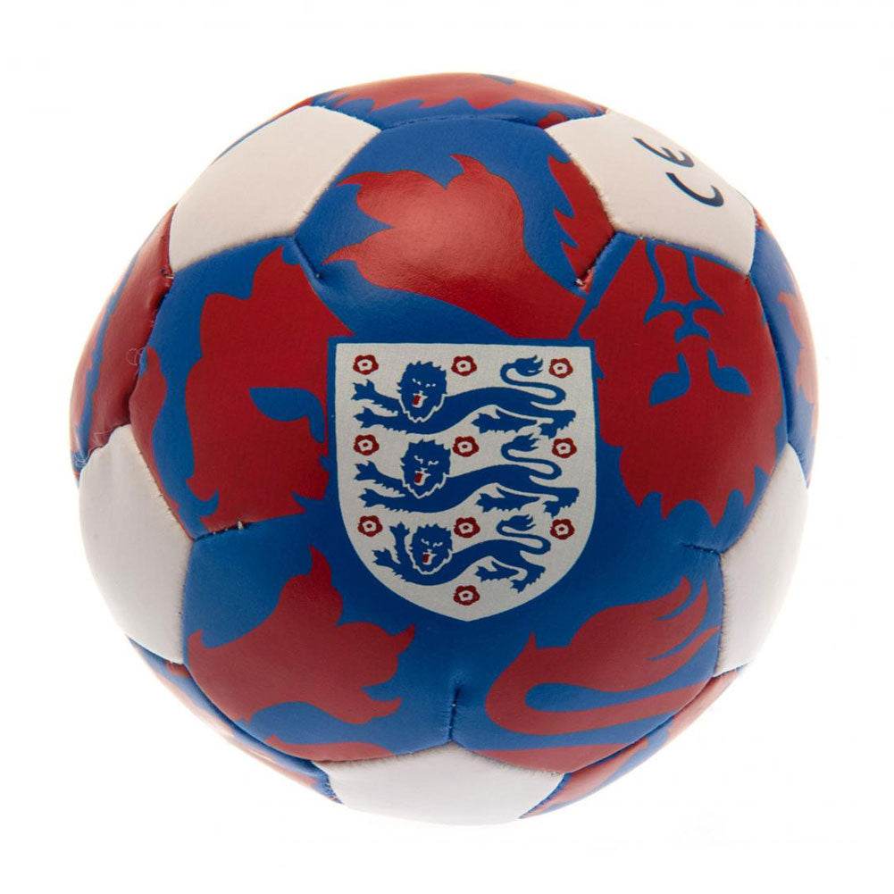 England FA 4 inch Soft Ball - Gift Arch