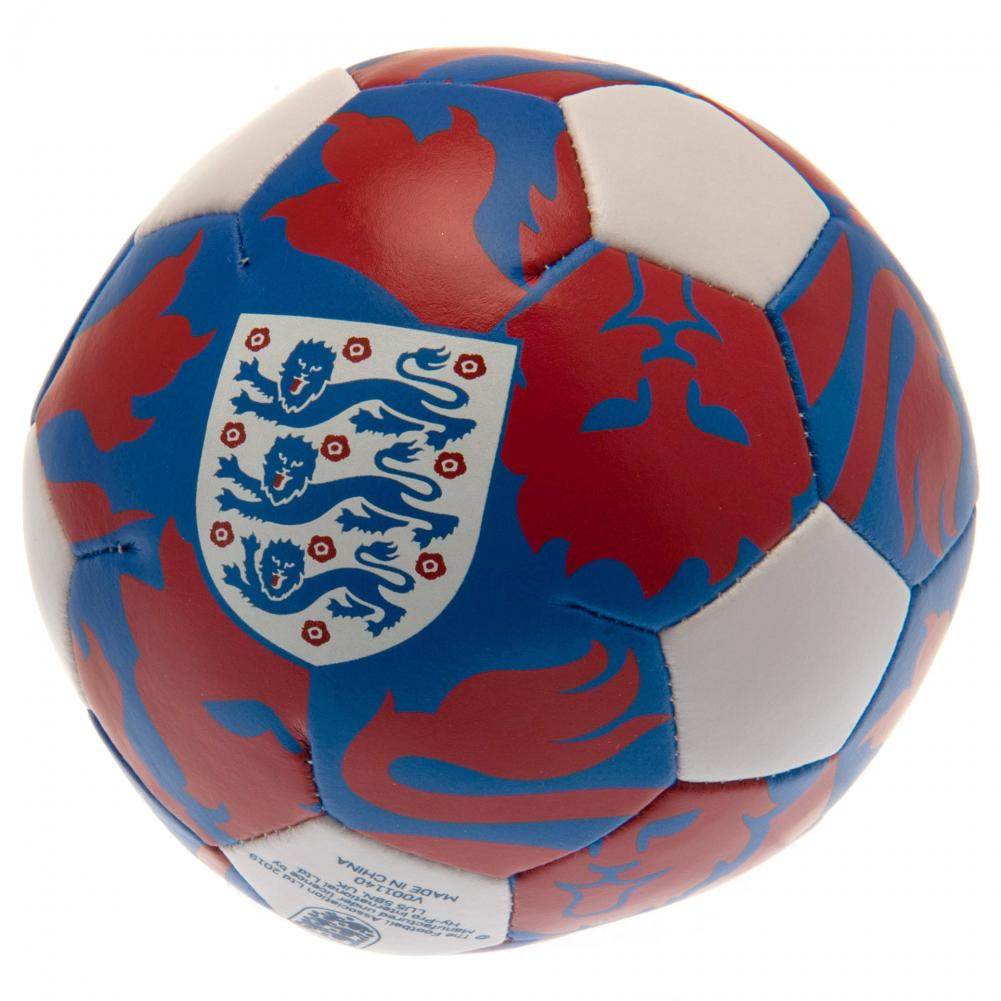 England FA 4 inch Soft Ball - Gift Arch
