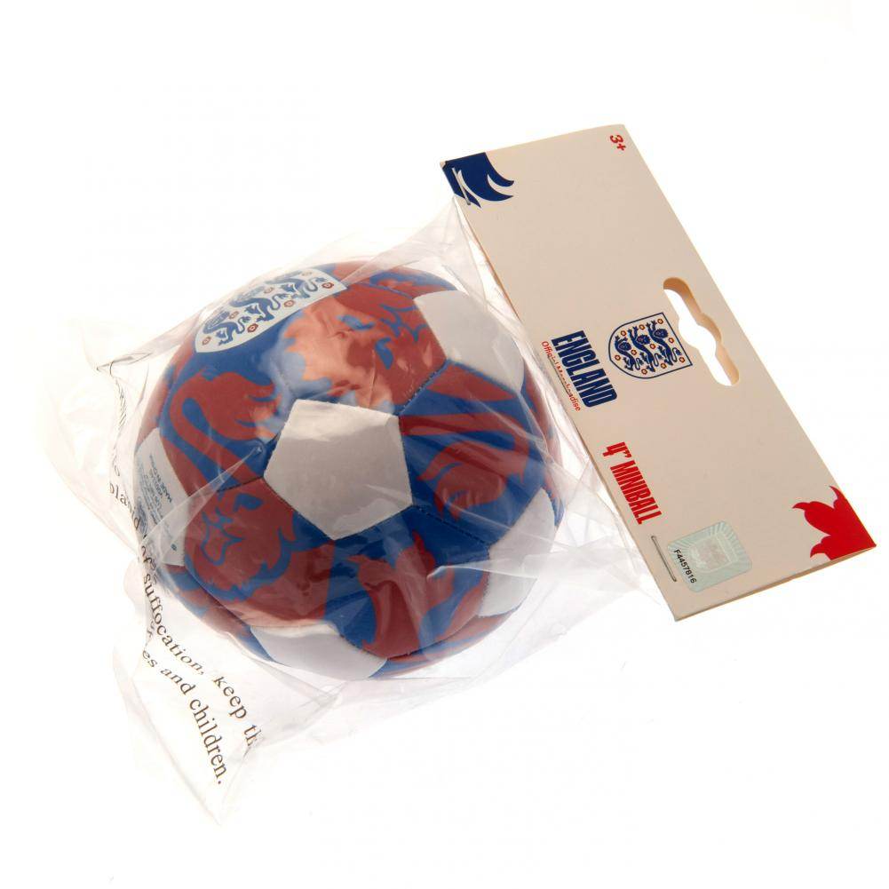 England FA 4 inch Soft Ball - Gift Arch