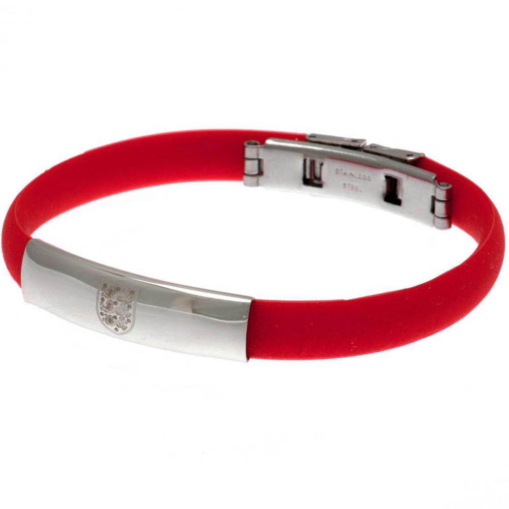 England FA Colour Silicone Bracelet - Gift Arch