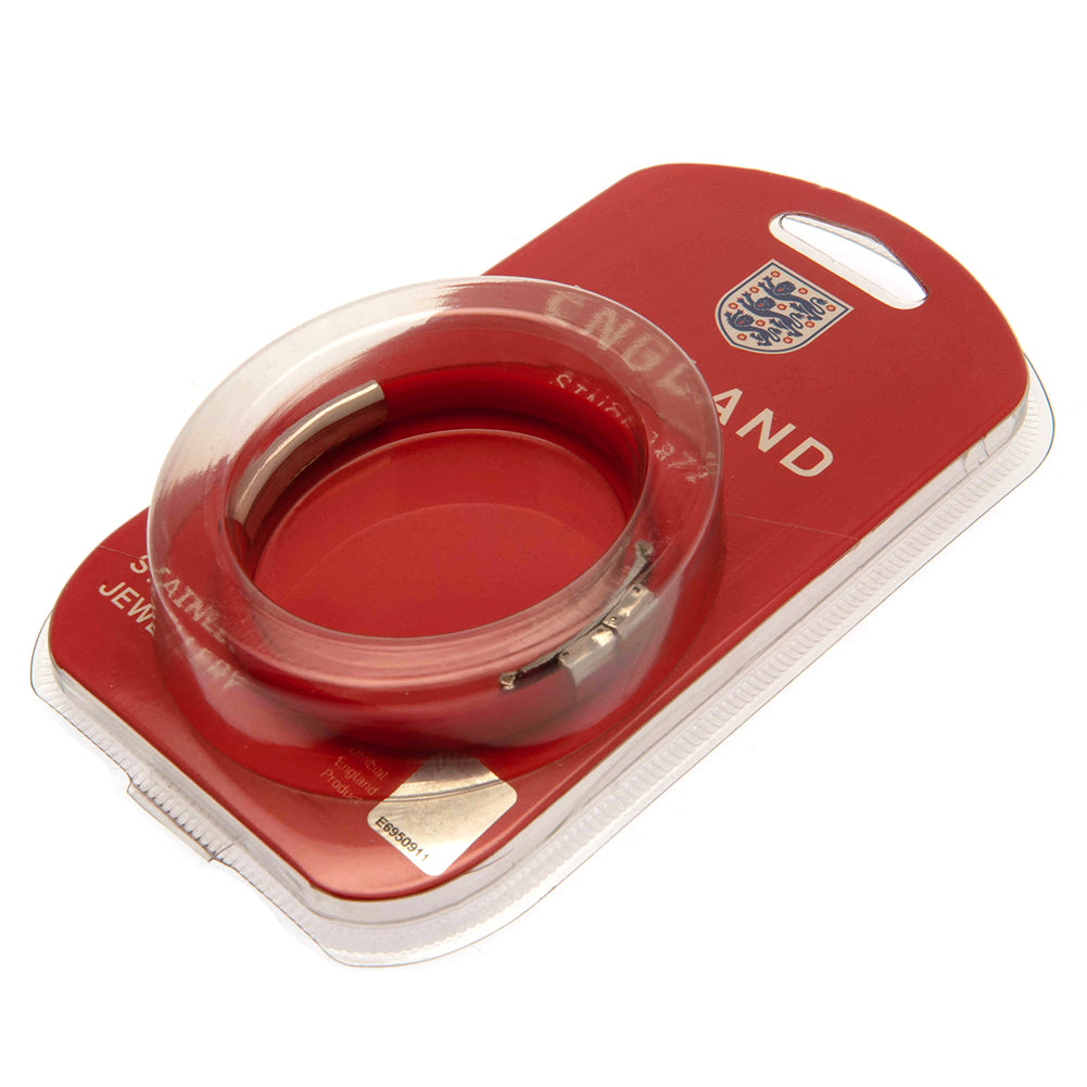 England FA Colour Silicone Bracelet - Gift Arch
