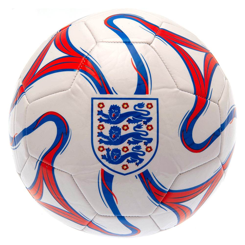 England FA Cosmos White Football - Gift Arch