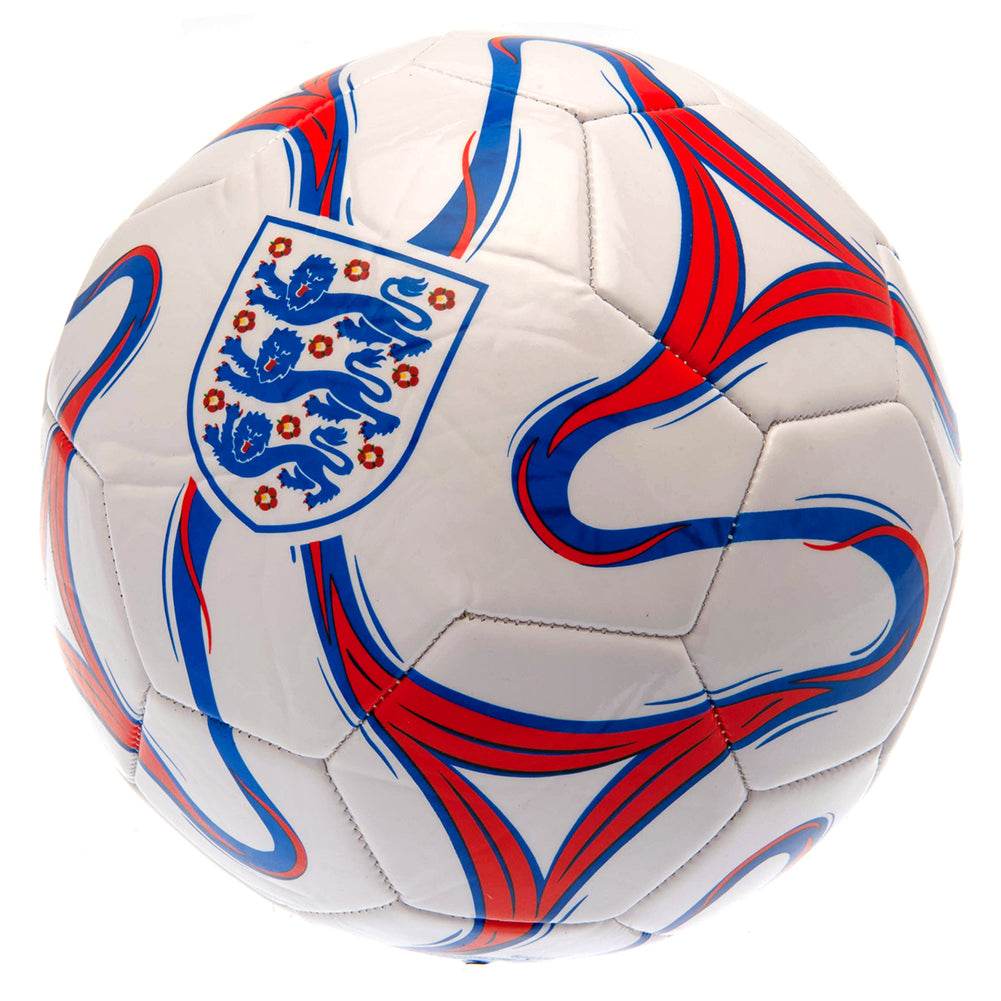 England FA Cosmos White Football - Gift Arch