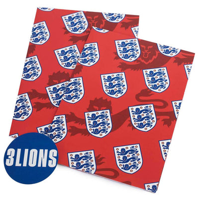 England FA Crest Gift Wrap - Gift Arch