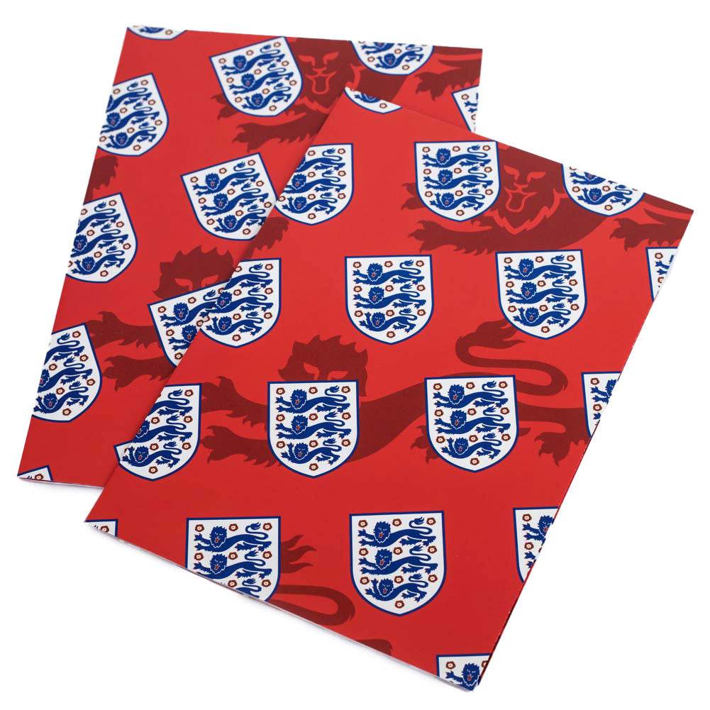 England FA Crest Gift Wrap - Gift Arch