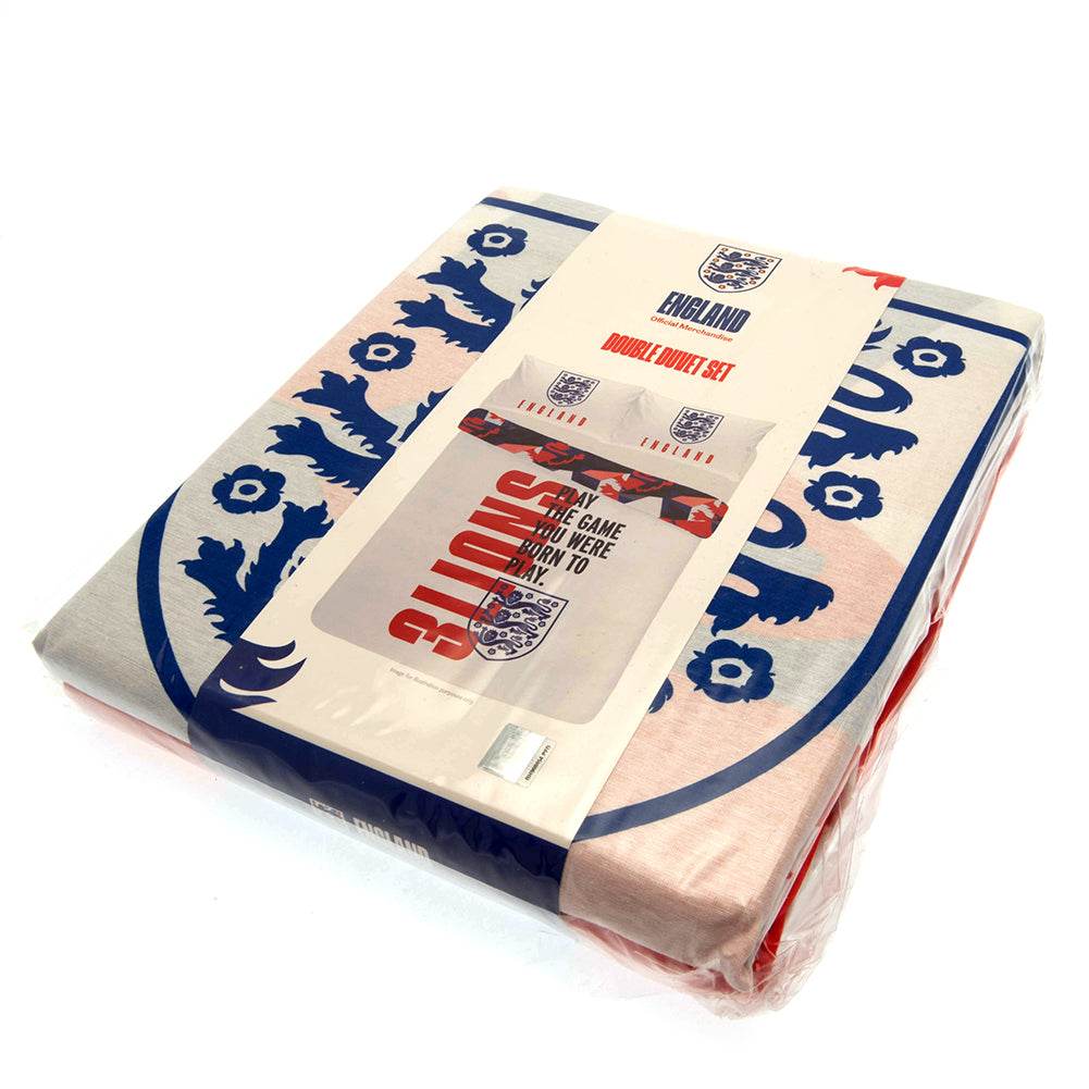 England FA Double Duvet Set - Gift Arch