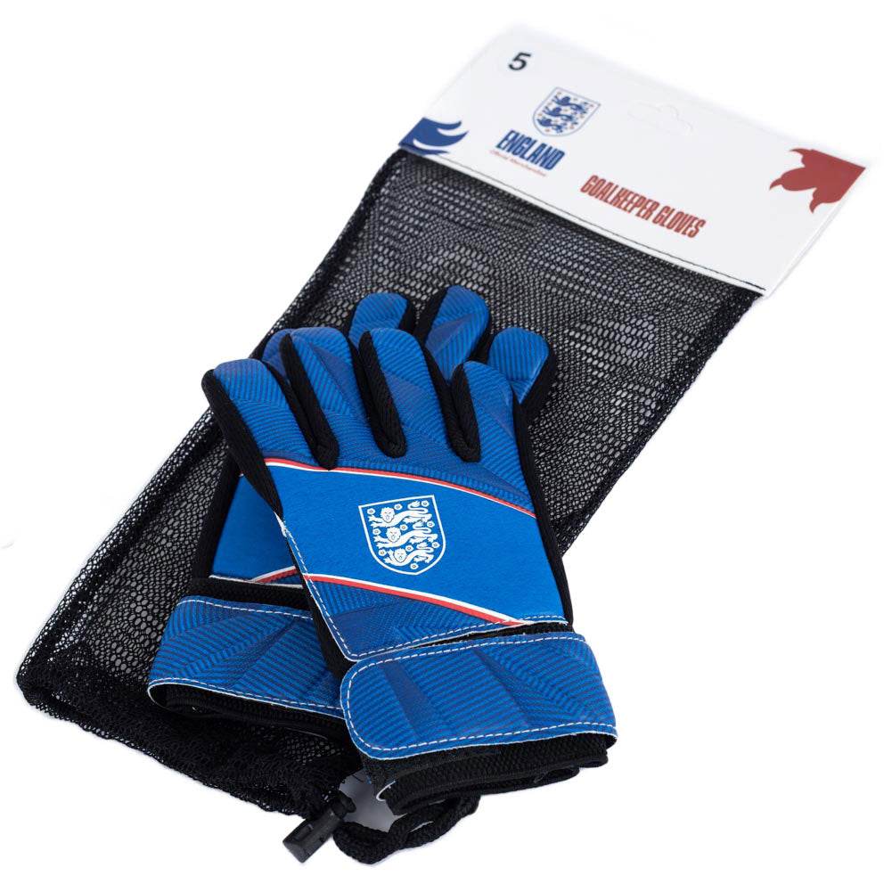England FA Fuse Goalkeeper Gloves Kids - Gift Arch