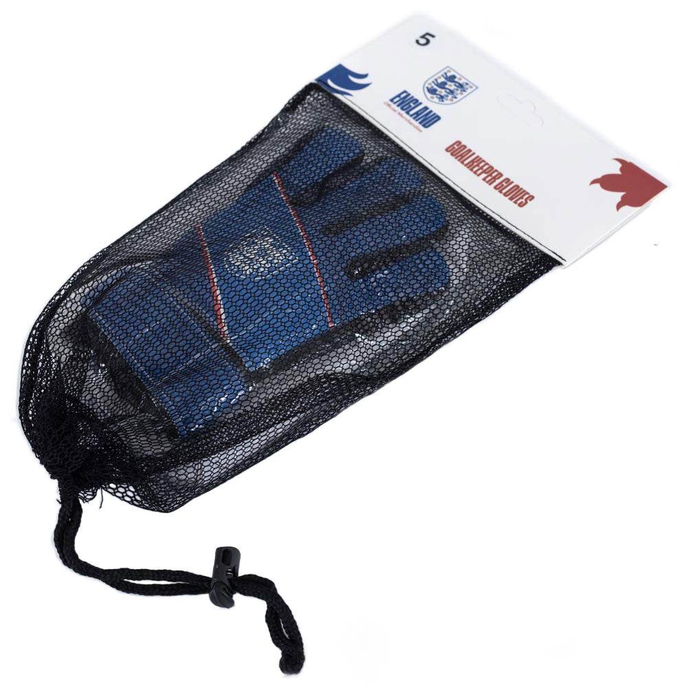 England FA Fuse Goalkeeper Gloves Kids - Gift Arch