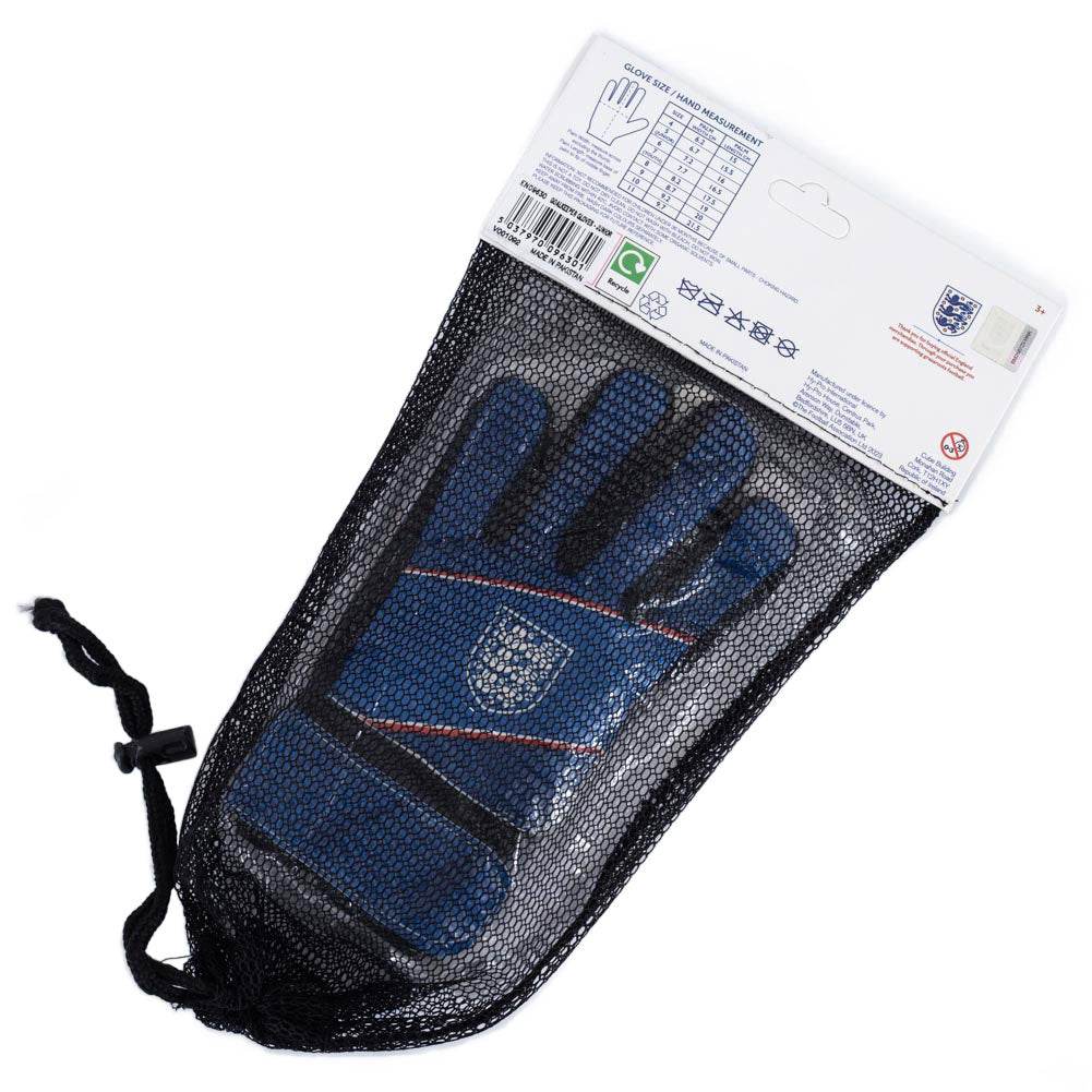England FA Fuse Goalkeeper Gloves Kids - Gift Arch