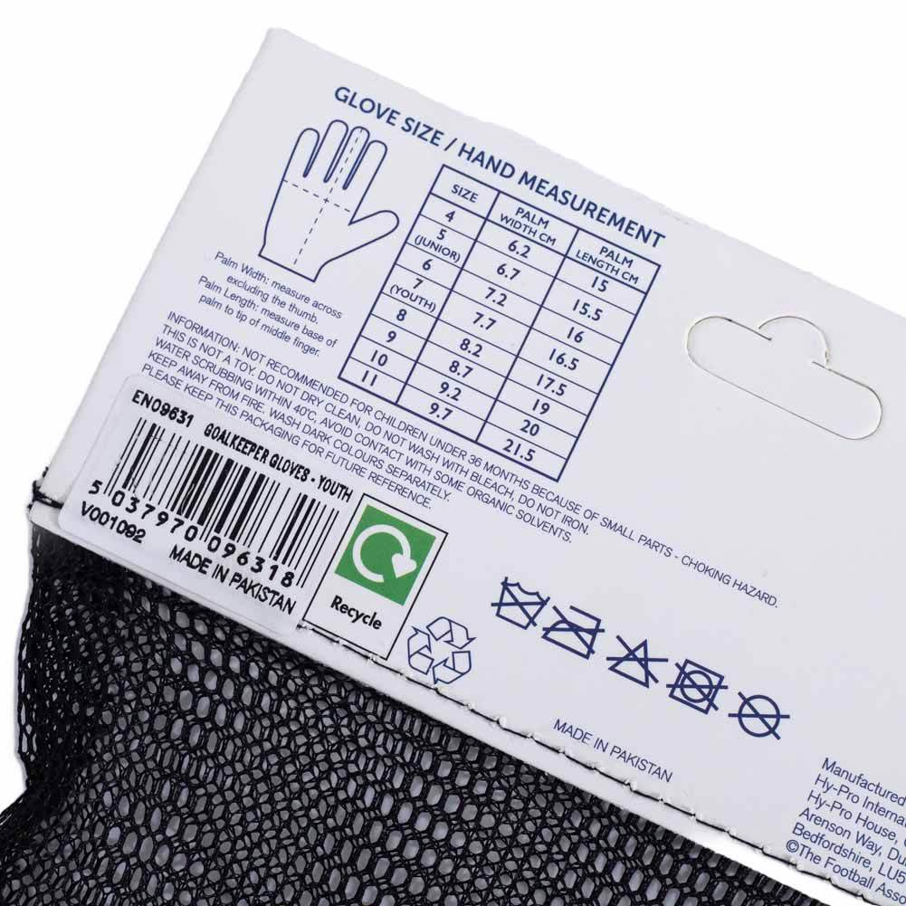 England FA Fuse Goalkeeper Gloves Youths - Gift Arch