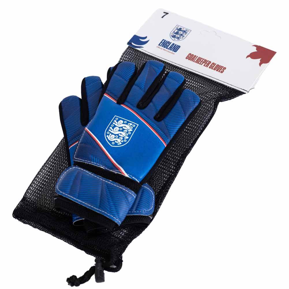 England FA Fuse Goalkeeper Gloves Youths - Gift Arch