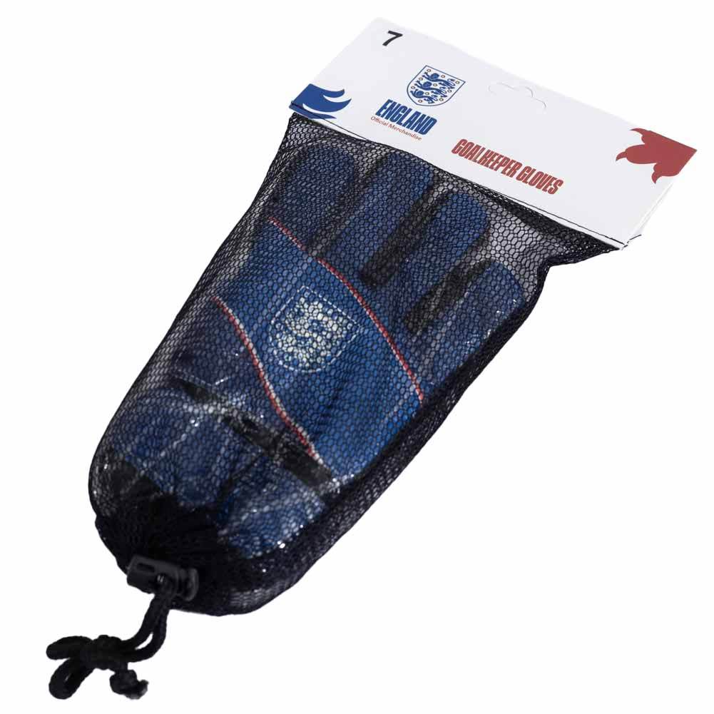 England FA Fuse Goalkeeper Gloves Youths - Gift Arch