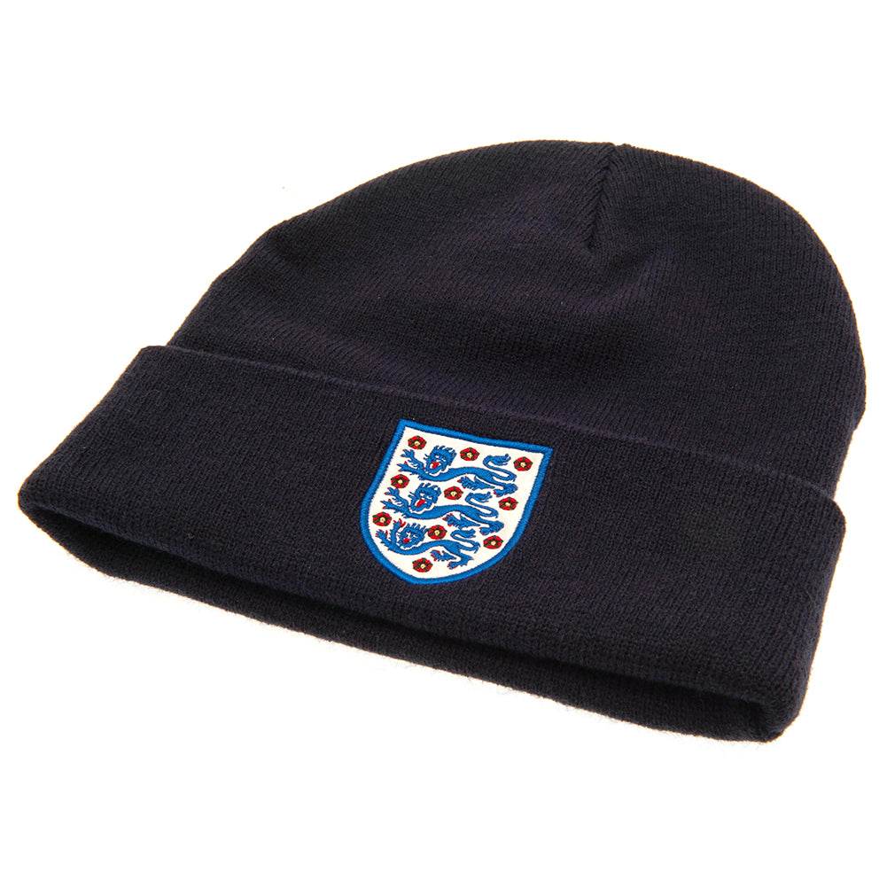 England FA Navy Cuff Beanie - Gift Arch