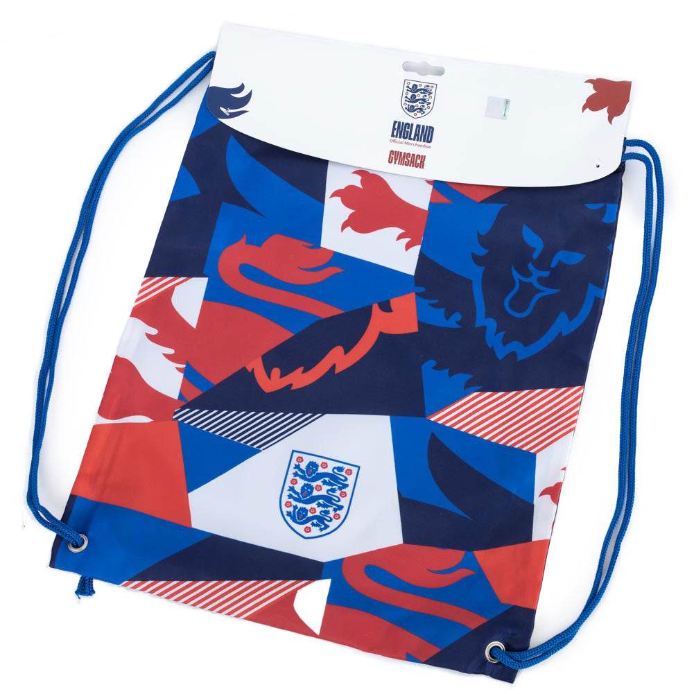 England FA Patch Gym Bag - Gift Arch
