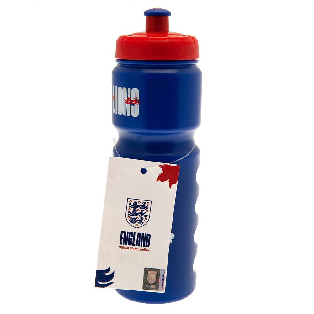 England FA Plastic Drinks Bottle - Gift Arch