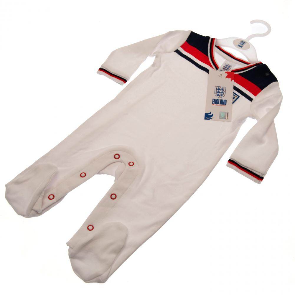 England FA Sleepsuit World Cup 82 12-18 Mths - Gift Arch