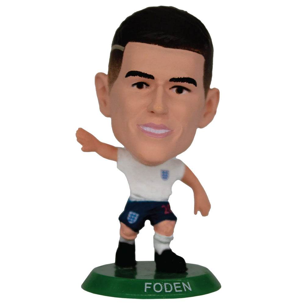England FA SoccerStarz Foden - Gift Arch