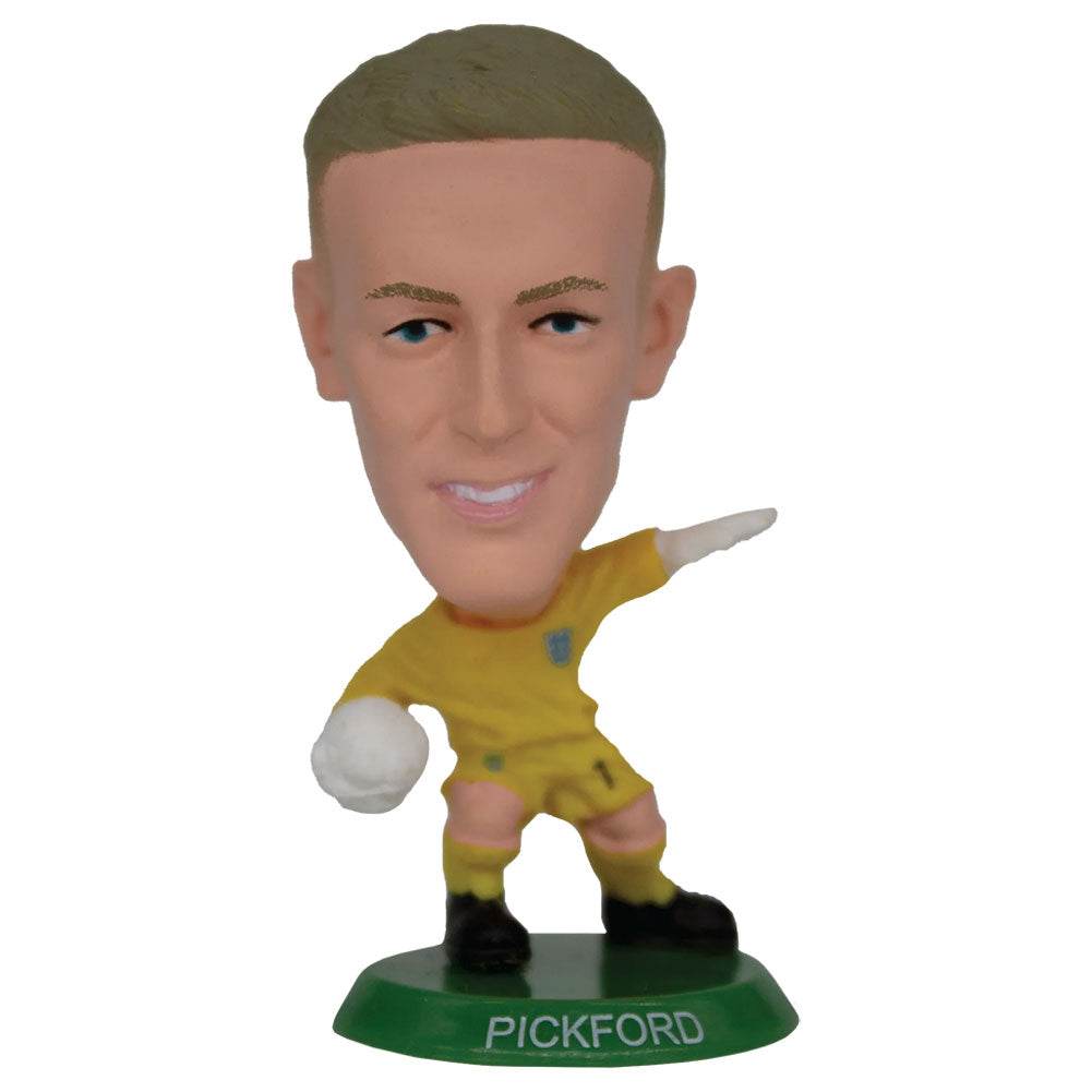England FA SoccerStarz Pickford - Gift Arch