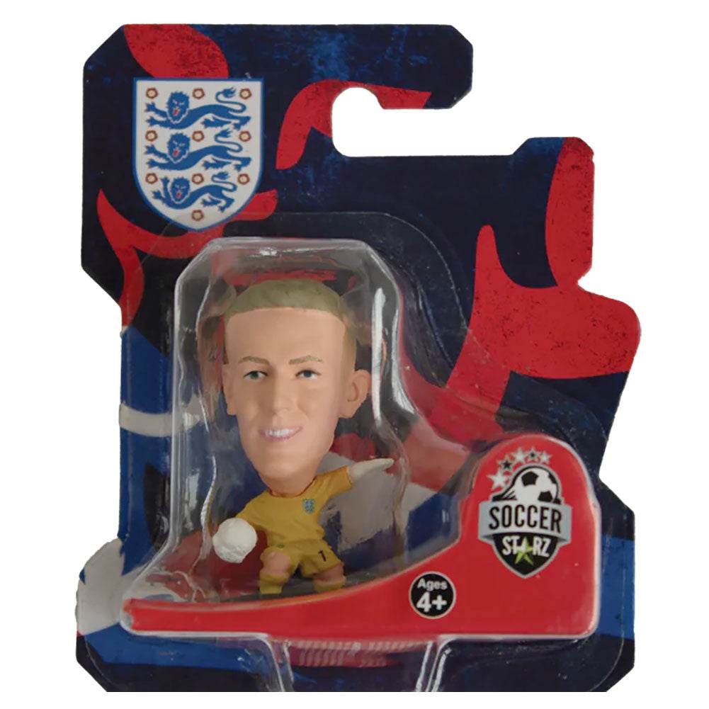 England FA SoccerStarz Pickford - Gift Arch