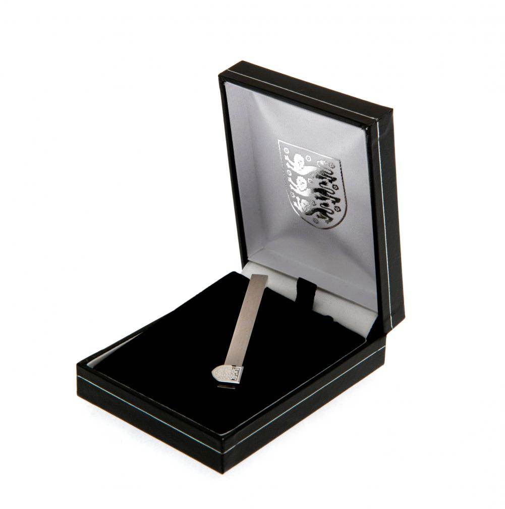 England FA Stainless Steel Tie Slide - Gift Arch