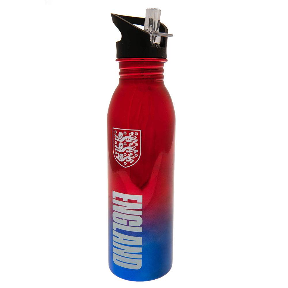 England FA UV Metallic Drinks Bottle - Gift Arch