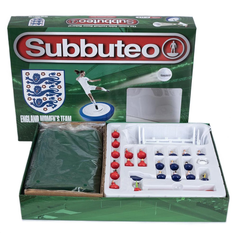 England Lionesses Edition Subbuteo Main Game - Gift Arch