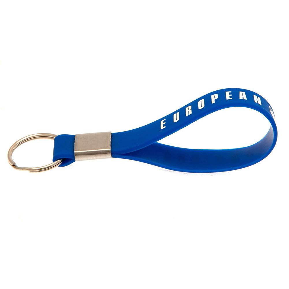 England Lionesses European Champions Silicone Keyring - Gift Arch