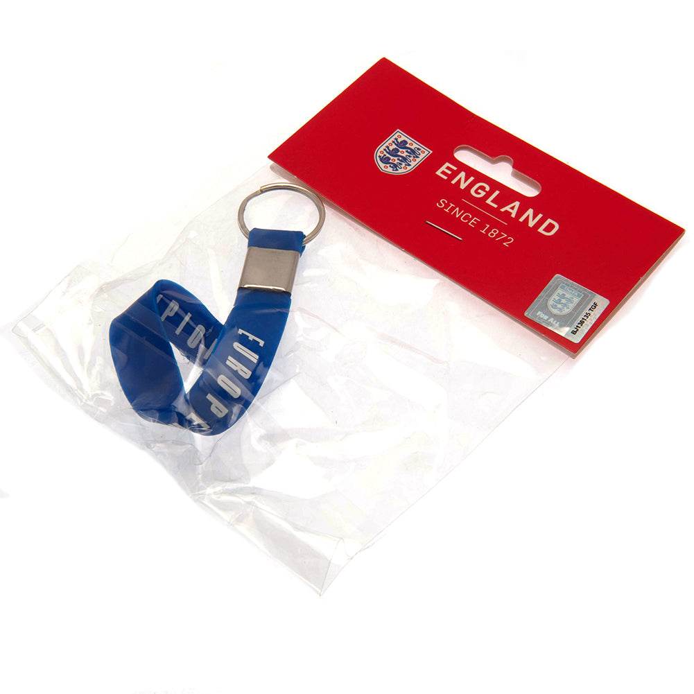England Lionesses European Champions Silicone Keyring - Gift Arch