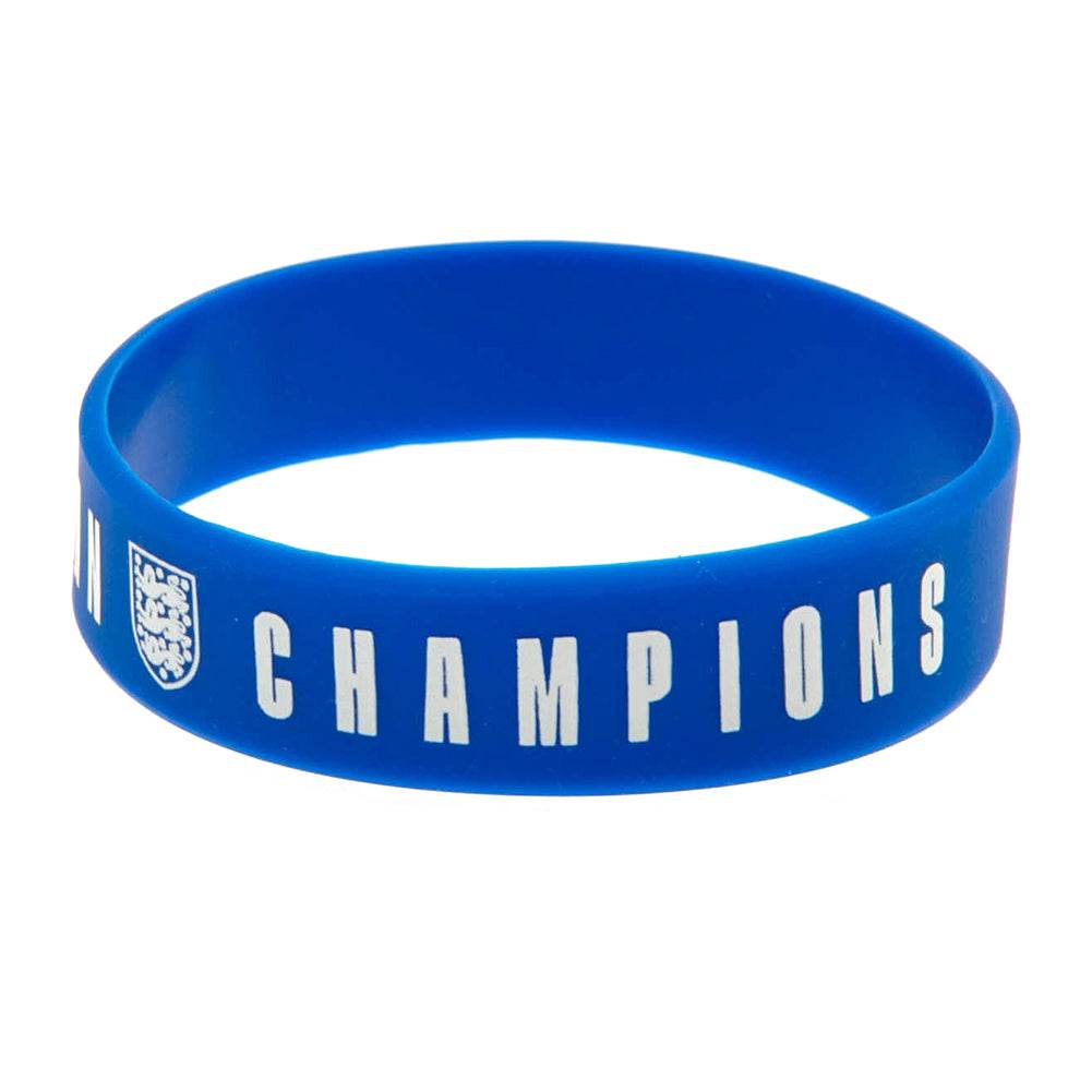 England Lionesses European Champions Silicone Wristband - Gift Arch