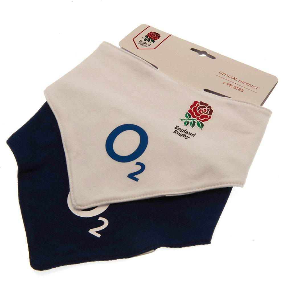 England RFU 2 Pack Bibs PC - Gift Arch