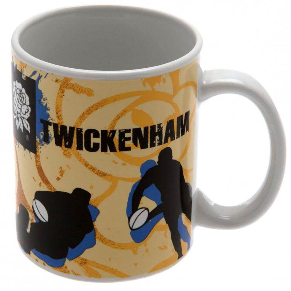 England RFU Fortress Twickenham Mug - Gift Arch