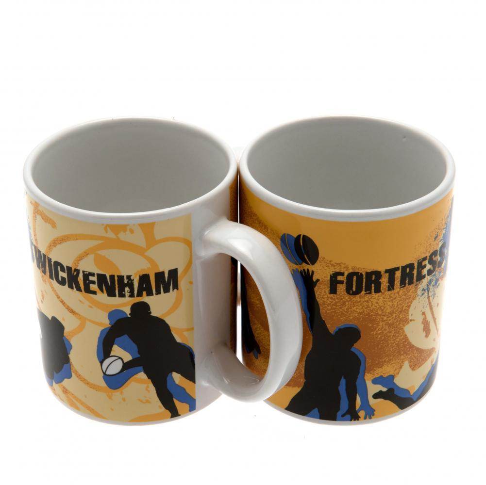 England RFU Fortress Twickenham Mug - Gift Arch