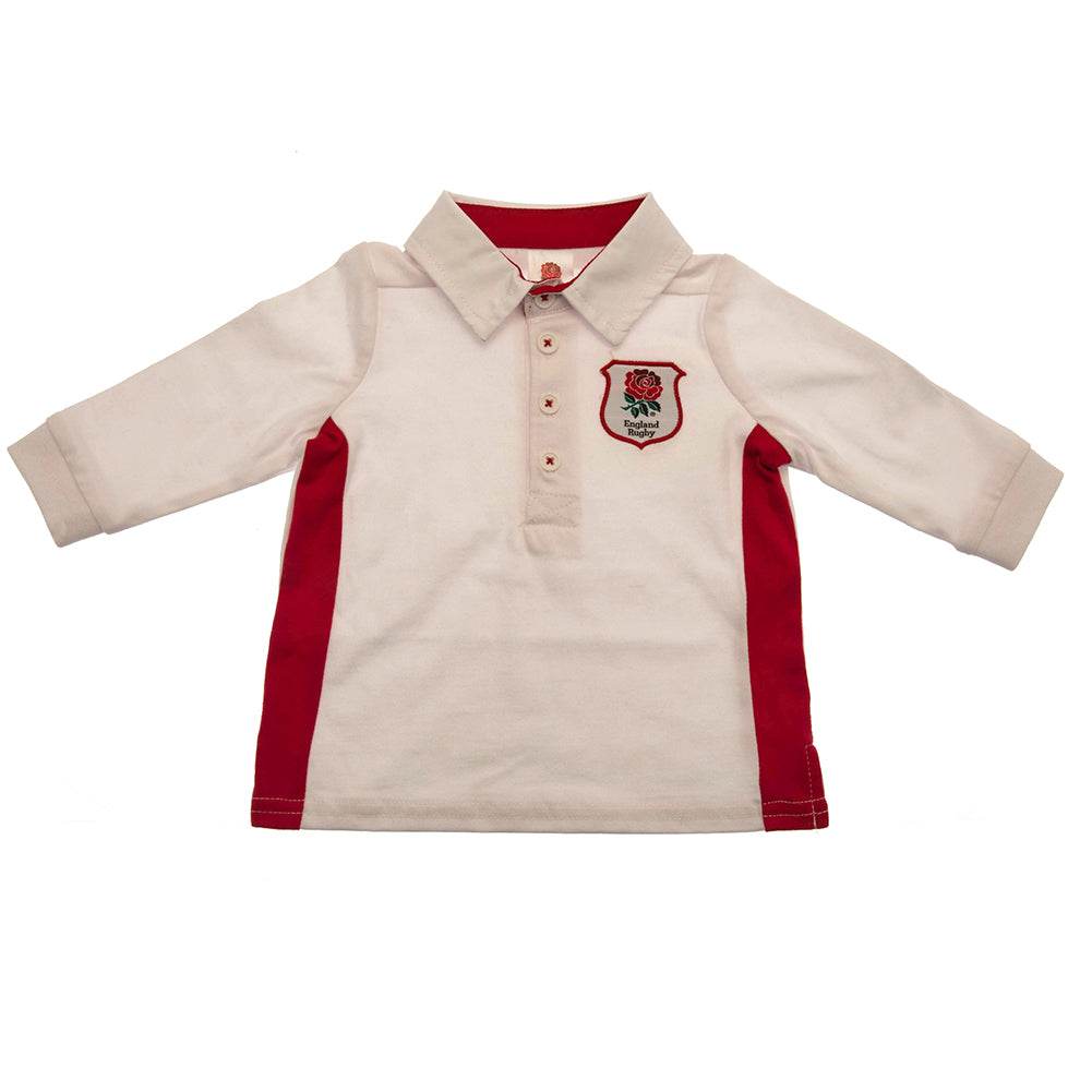 England RFU Rugby Jersey 3-6 Mths RB - Gift Arch