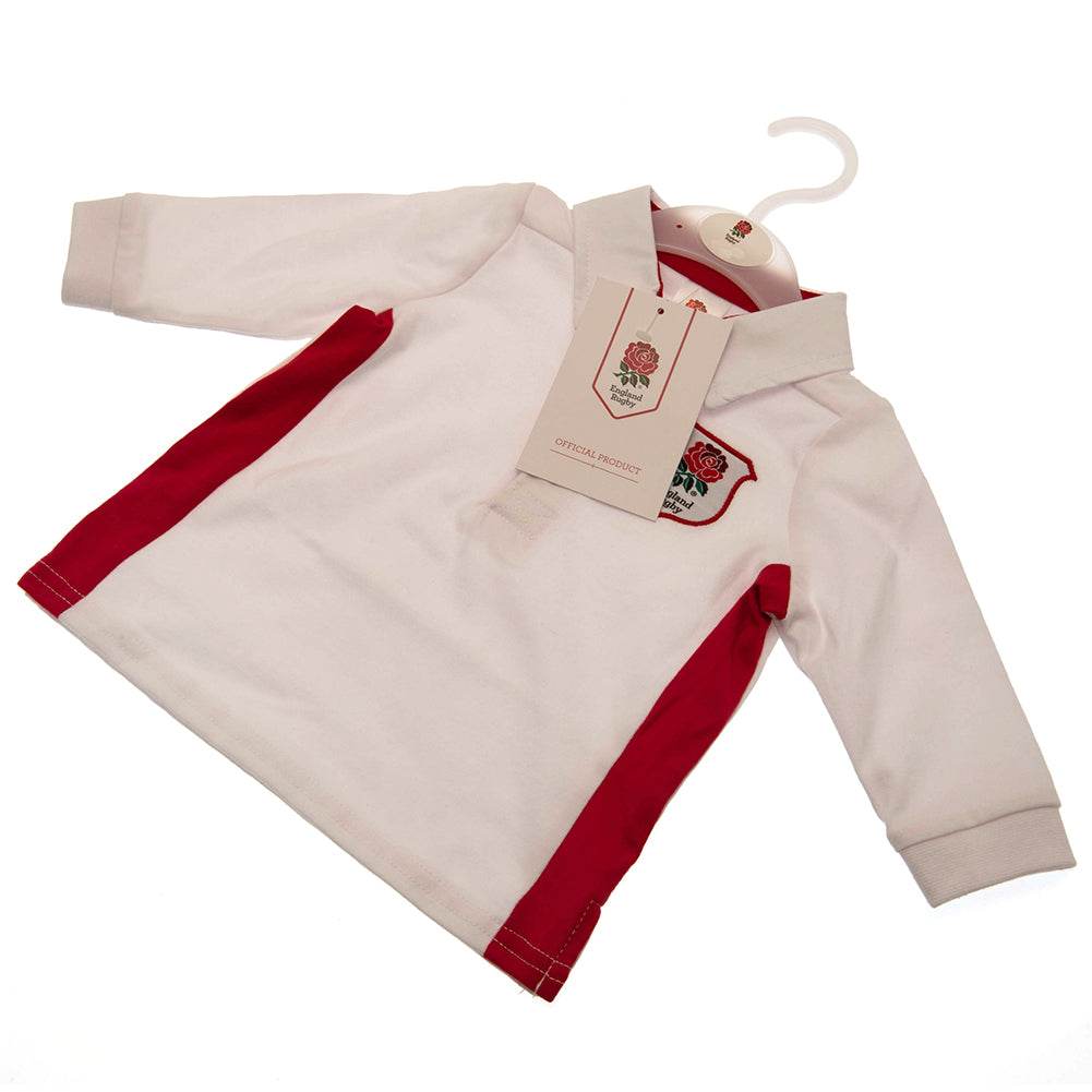 England RFU Rugby Jersey 9-12 Mths RB - Gift Arch