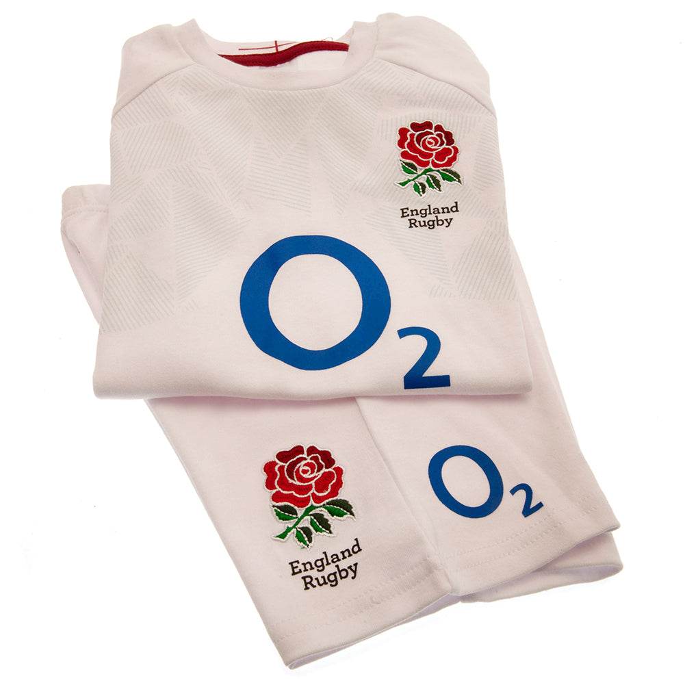 England RFU Shirt & Short Set 12/18 mths PC - Gift Arch