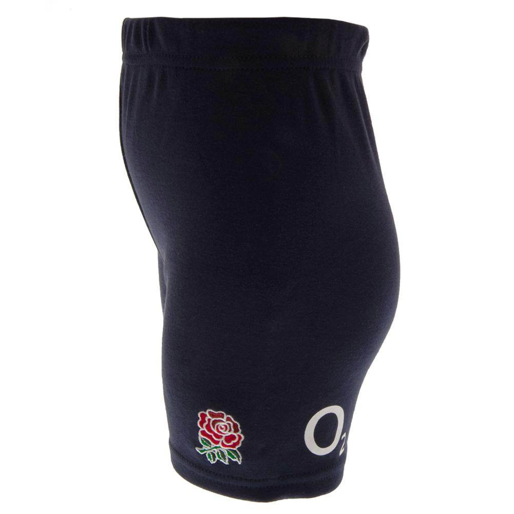 England RFU Shirt & Short Set 18/23 mths NV - Gift Arch