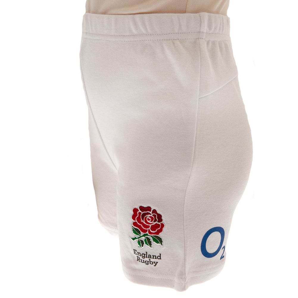 England RFU Shirt & Short Set 18/23 mths PC - Gift Arch
