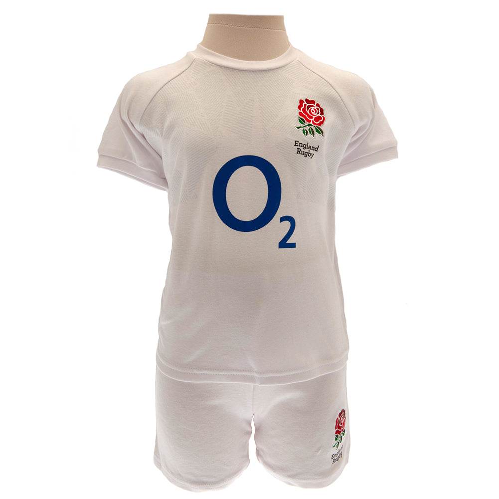 England RFU Shirt & Short Set 2/3 yrs PC - Gift Arch