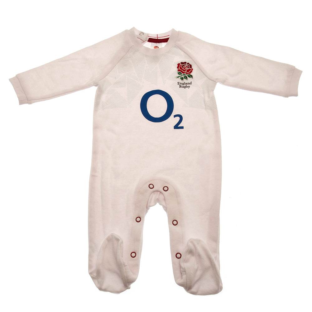 England RFU Sleepsuit 0/3 mths PC - Gift Arch