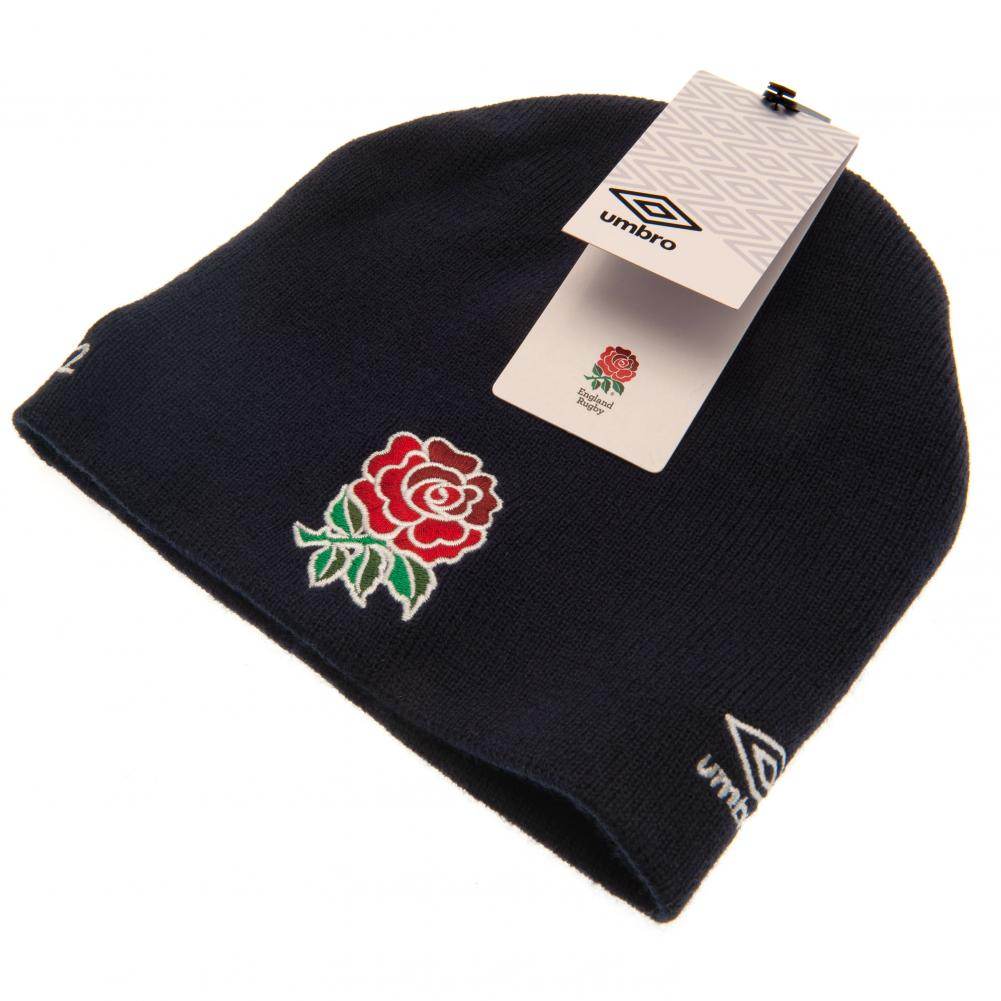 England RFU Umbro Beanie - Gift Arch