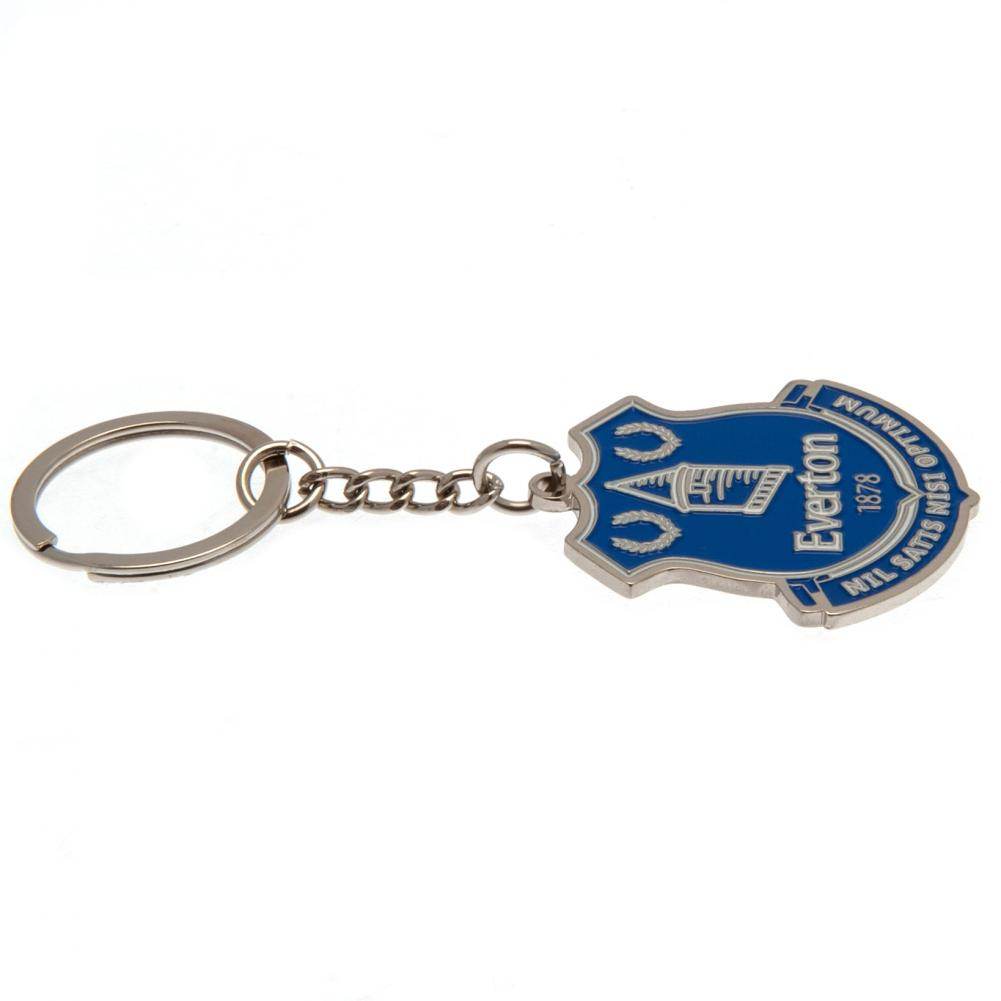 Everton FC Crest Keyring - Gift Arch