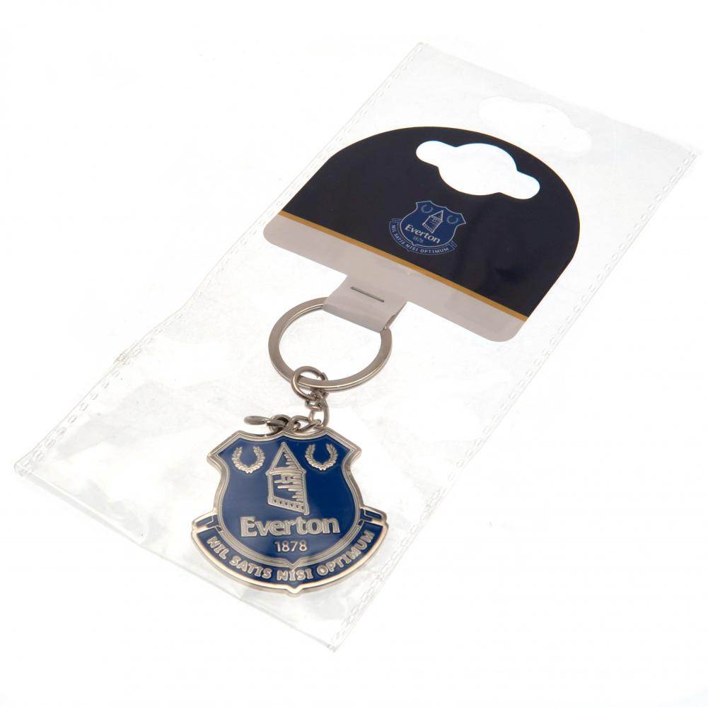 Everton FC Crest Keyring - Gift Arch