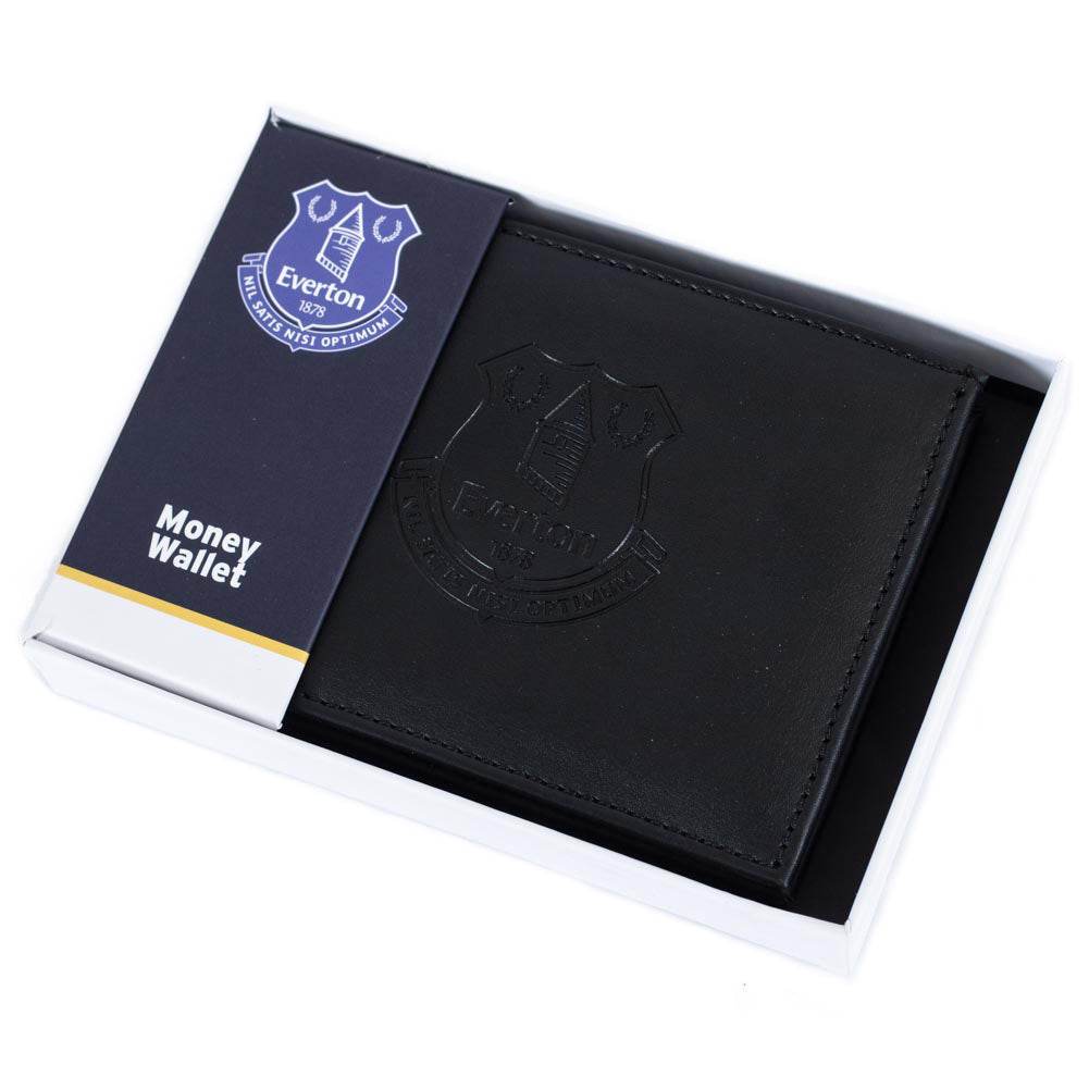 Everton FC Debossed Wallet - Gift Arch