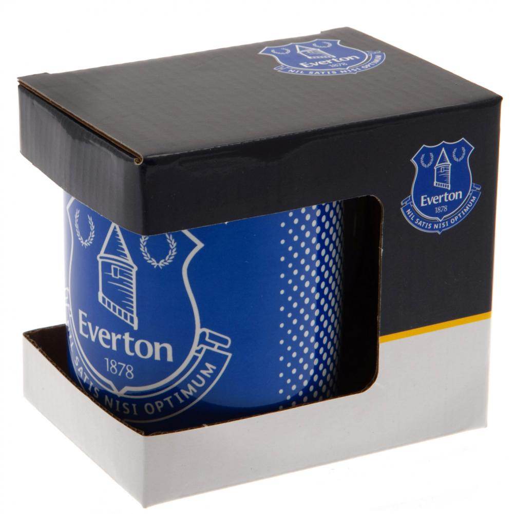 Everton FC Fade Mug - Gift Arch
