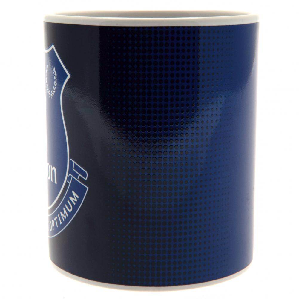 Everton FC Halftone Mug - Gift Arch