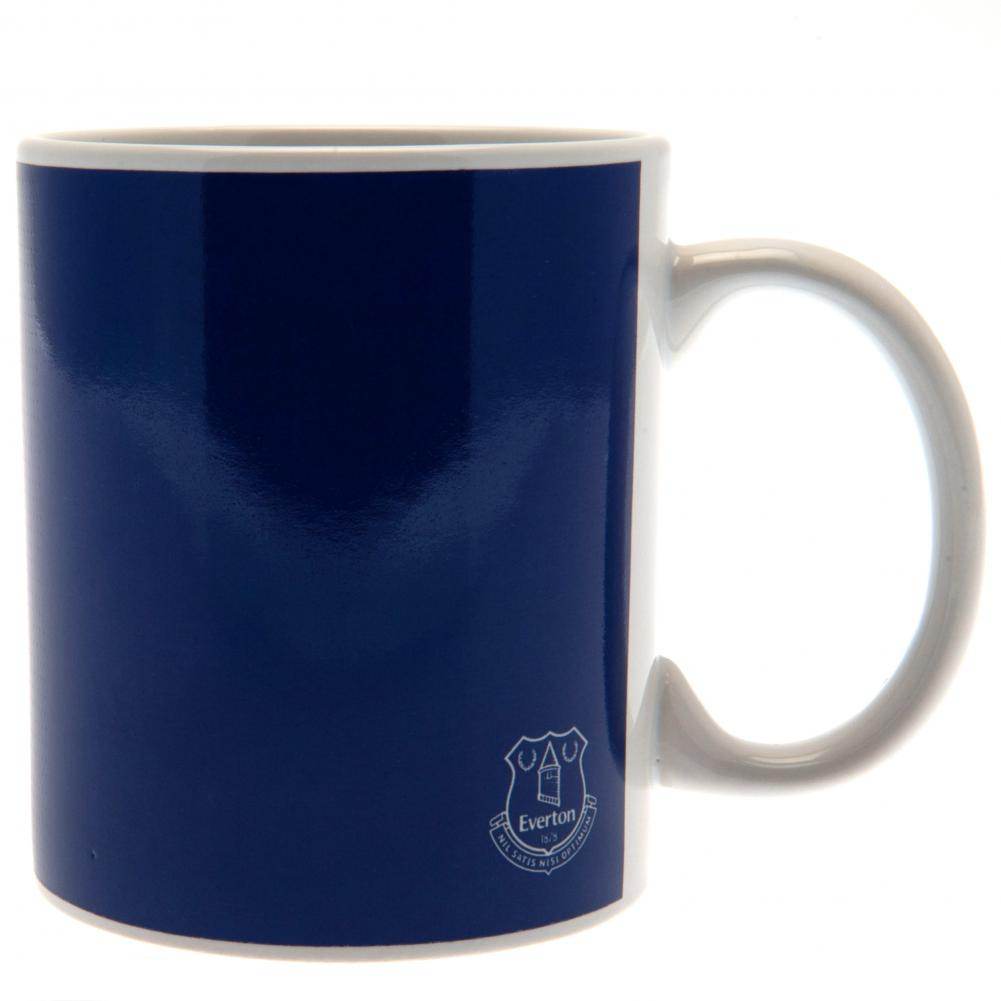 Everton FC Halftone Mug - Gift Arch
