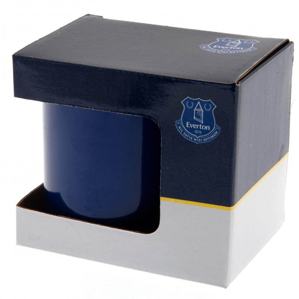Everton FC Halftone Mug - Gift Arch
