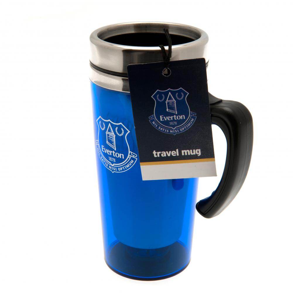 Everton FC Handled Travel Mug - Gift Arch